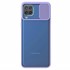 CaseUp Samsung Galaxy A22 4G Kılıf Camera Swipe Protection Lila 2